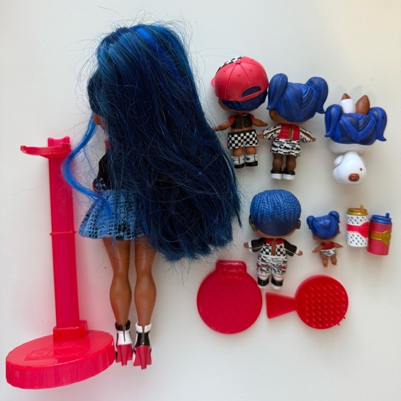 L.O.L. Surprise! O.M.G. Doll set - Picture 4 of 6